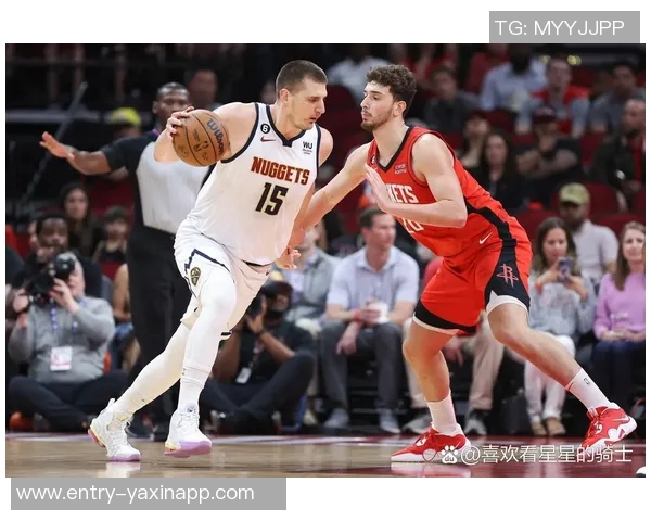 约基奇对火箭表现惊艳场均365分125板95助三分命中率高达529